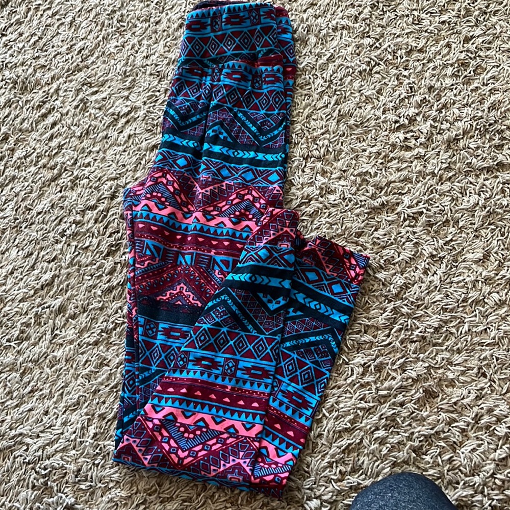 Multi colored leggings